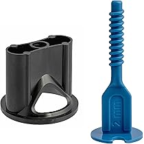 Croisillon Autonivelant à Visser Base Droite 1 Mm (500)[264