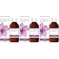 ERBA VITA - MALVA MUCILLAGINE 3 CONFEZIONI DA 200 ML benessere apparato digerente e mucosa oro-faringea. - [KIT CON SAPONETTA