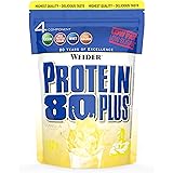Weider Weider Protein 80 Plus Protein Powder Strawberry Low Carb Multi-Component Casein Whey