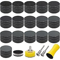 260 Dischi Abrasivi 50mm - Grana 60-5000 | Per Levigatura A Umido/Asciutto | Siquk - Foto 3