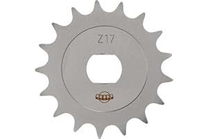KEBA Antriebskettenrad, Ritzel - KR51/2, S51, S70, SR50, SR80 - 17Z - 17 Zähne (1.Qualität)