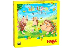 HABA - Hérissons Tourbillons - Jeu de société Enfant - Jeu de Mémoire et d'apprentissage - 2 à 4 Joueurs - 3 Ans et Plus, 305589