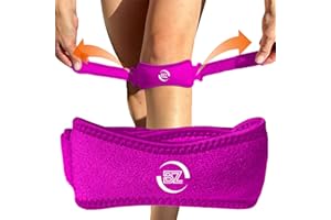 BestZings - Rodilleras Menisco y Ligamento - Rodilleras gym - Rodilleras Crossfit - Rodillera Rotuliana - Cinta Rotuliana - Knee Support - Rodillera Compresion - Cinta rotuliana rodilla – PACK 2