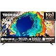 Toshiba 85 inch Native 144Hz VRR Mini-LED Smart TV Z870N -Quantom Dot Colour, Anti reflection Pro, Local Dimming Pro, AI 4K Upscaling, REGZA Power Audio Pro, Game Mode Pro, Dolby Atmos (2024 Model)