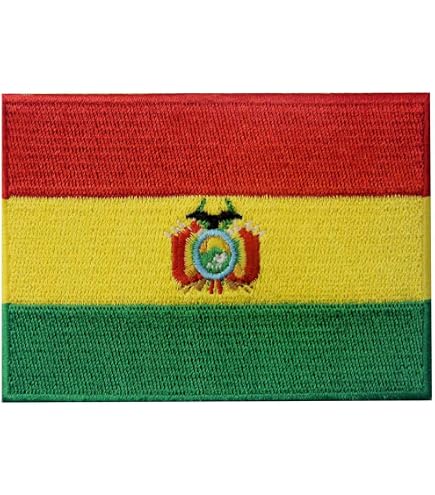 Flagge Peru Flag Iron-on Aufnäher Patch 6111111112217
