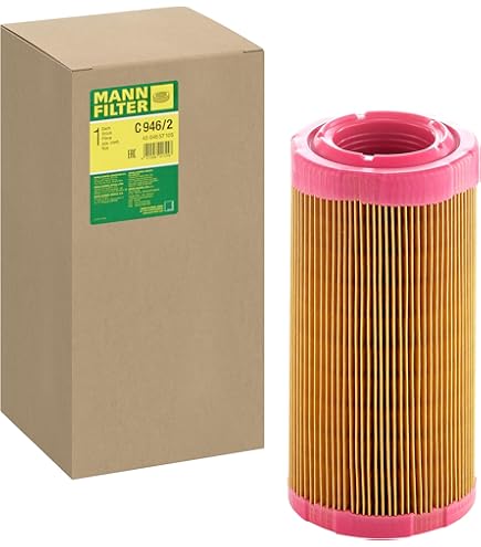 MANN-FILTER CF 400 Secundair element Air - voor Off-highway-toepassingen