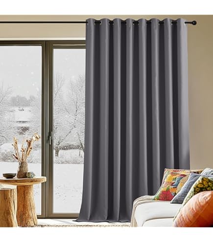 CYCMACO 100% Verduisterend Linnen Effect Gordijnen Set Van 2, 140x200cm, Ondoorzichtig Warmte-Isolerende Thermische Gordijnen Met Ringen, Geluidsbescherming, Voor Slaapkamer Woonkamer, Donkerblauw CYCMACO 100% Verduisterend Linnen Effect Gordijnen Set Van 2, 140x200cm, Ondoorzichtig Warmte-Isolerende Thermische Gordijnen Met Ringen, Geluidsbescherming, Voor Slaapkamer Woonkamer, Donkerblauw