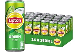 Lipton Green Ice Tea, a delicious refreshing iced tea - 24 x 250 ml - Value pack