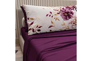 PETTI Artigiani Italiani - Lenzuola in Cotone con Federe in Stampa Digitale, Lenzuola Matrimoniali, Completo Letto Matrimoniale, Dalian, 100% Made in Italy