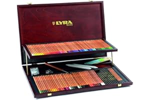 Lyra Rembrandt Polycolor, valigetta prestige, colori assortiti