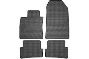 M MOTOS Tapis de sol caoutchouc pour Renault Clio IV 2012-2020 Améliorez Votre Confort de Voyage avec Le tapis noir antidérapant Auto ET- tapis voiture Tous Temps pour Voiture, Protection Contre les s