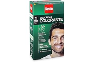 Kerzo Tinte para Hombre Nº 20, marrón natural, 1