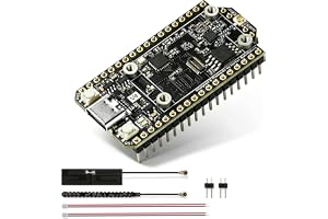 diymore ESP32 LoRa V4 utvecklingskort, Förbättrad ESP32 S3 LoRa Arkitektur, 2 MB PSRAM, 16 MB Flash, 863–928 MHz Antenner, stöder GPS och Solar för Arduino Meshtastic LoRaWAN (Utan skärm)