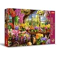 Puzzle Premium Plus Tea Time: Idillio di campagna: Uccelli che cantano, 1 000 Pezzi