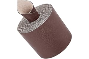 GORGECRAFT 2m X 50mm Tira de Cuero de Búfalo de Grano Sintético Marrón Oscuro Correa Plana de Cuero PU Cordón de Cuero Sintético Mate Suministros de Cuero Sintético de Una Cara para Proyectos