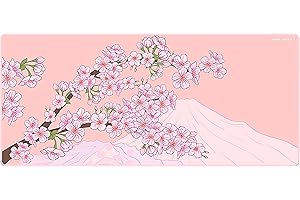 X-RAY X-RAYPAD Tapis de Souris de Jeu X-Raypad Aqua Control 2 Sakura, Ultra-Haute précision avec Une Vitesse et Une capacité de contrôle parfaites, conçu pour Les Joueurs Fps avec de Faibles exigences en DPI