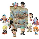 Funko Mystery Mini: One Piece - Monkey D. Luffy | Official Anime Merch - Mini Vinyl Figure in Surprise Box - Mysterious Gift