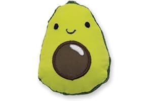 CATSTAGES Petstages Lil' Avocato - gioco masticabile per gatti - con filo interdentale ed erba gatta - verde - taglia unica