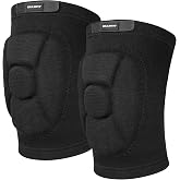 EULANT Volleyball Knee Pads for Youth and Adults, Anti-Collision Soft Knee Support, Elastic Protective Knee for Handball, Foo