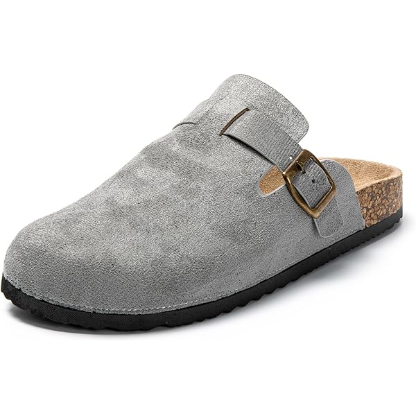 GRUNLAND ROBI CB0185 Piniengrün Herrenhausschuhe Filz Anatomical