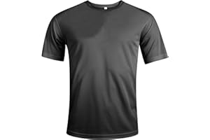 MKR Quick Drying Breathable Cooling Short Sleeve Sports T-Shirt with UPF40+ Sun UV Protection