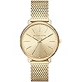 Michael Kors Ladies Analog Quartz Watch with Stainless Steel Bracelet MK4339