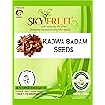 SkyFruit Unpeeled || Kadwa Badam (Bitter Almonds) Quality Seeds - 250 Grams