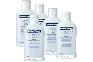 ‎STERILLIUM Sterillium Virugard Hygiene Hand Disinfectant, 100 ml, Pack of 5