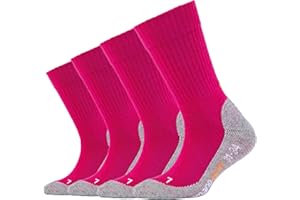 Camano Unisex Kinder Socken (4er Pack)