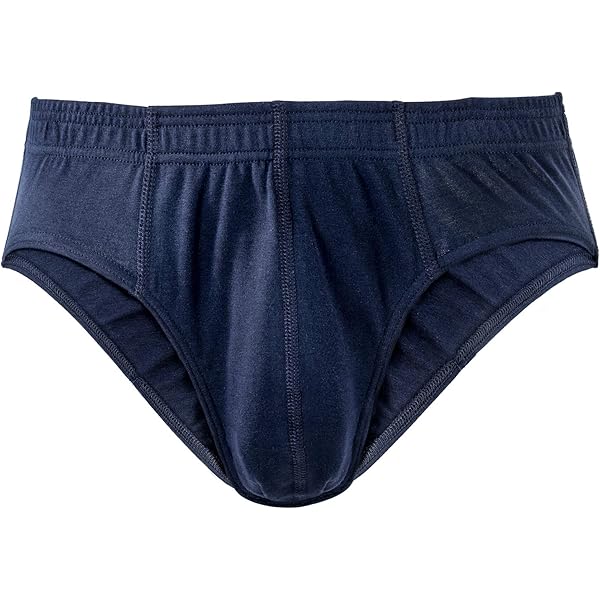 HERMKO Herren Slip 3er Pack – Classic Art, Bio-Baumwolle KbA, Größe 3XL, Bedruckt Mit Eingriff