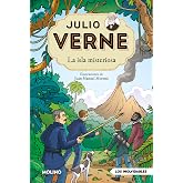 Julio Verne - La isla misteriosa (edici&oacute;n actualizada, ilustrada y adaptada) (Inolvidables)