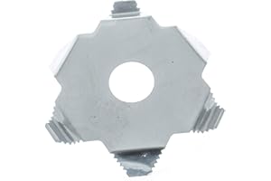 Bazargiusto NINJ254 disco universale anti-avvolgimento erba anti-groviglio per decespugliatore