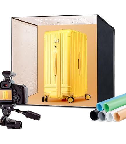 32 / 80CM Foto Studio di ripresa della tenda Light Kit cubo diffusione morbida Box con 4 colori Fondali (rosso blu scuro bianco nero) per la fotografia (80x80