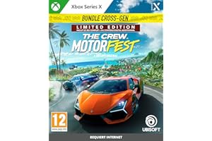 UBISOFT THE CREW MOTORFEST EDITION LIMITED XBOX SERIES X