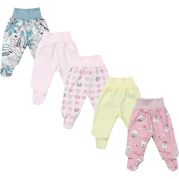 Chicco Set 2 Ghettine Neonato - Cotone Jersey Invernale, Bianco, Taglia 3 Mesi - Foto 9