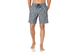 Amazon Essentials Mężczyźni Kąpielówki 23 cm z Siatkową Wkładką, Kieszeniami i Sznurkiem