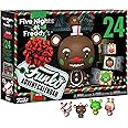Funko Advent Calendar: Five Nights At Freddy's (FNAF) Blacklight - (Psh) - 24 Days Of Surprise - Collectable Vinyl Mini Figures - Mystery Box