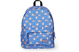 Legami - Zaino Per Scuola My Backpack, Cartella Scuola Foderata e Imbottita, Chiusura a Zip, Tasca Interna per Laptop e Tablet, Utilizzabile per viaggiare 32 L, 35 x 45 x 20 cm