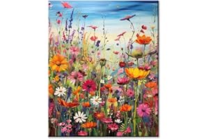 77iiAii Malen nach Zahlen Erwachsene, DIY Handgemalt Ölgemälde Kit - 40 X 50 CM, Paint by Numbers Adult Mit 3 - Pinseln und Acrylfarbe knitterfreie leinwand Kit