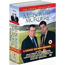 (未使用･未開封品)Midsomer Murders Set 5 [DVD] Amazon.com: Midsomer Murders: Set Five (The Killings at Badger's