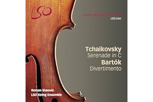 Tschaikowsky/Bartok: Serenade for Strings in C / Divertimento