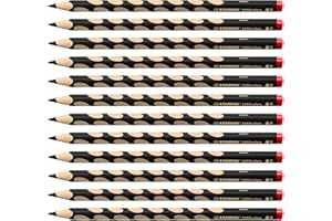 STABILO EASYcolors - Matita colorata Ergonomica - per Destrimani - Confezione da 12 - Nero