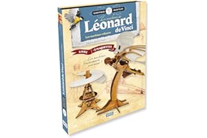 Scientifiques et inventeurs. Les machines de Léonard de Vinci. Le machines volantes - N.E. 2023