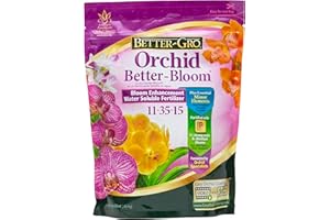 Sun Bulb Company 8305 Better Gro Orchid Plus Bloom Booster Fertilizer, 16-Ounce