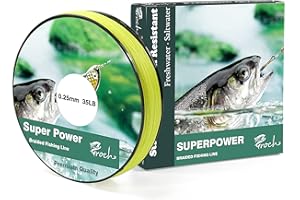 Croch Hilo Trenzado de Pesca 300M / 500M / 1000M Sedel Línea Fuerte de PE Dynamix Colourfast 0.1-0.3mm 14-45LB