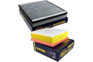 DIEDERICHS SCT Germany Inspektions Set Inspektionspaket Luftfilter Innenraumfilter