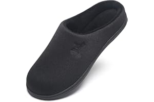 MAIITRIP Pantoufles en Mousse à Mémoire de Forme Pour Hommes, Chaussures de Maison Antidérapantes (Taille: EU 40-EU 49)