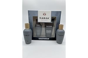 ‎TABAC ORIGINAL Tabac Original CRAFTSMAN 3 x 50 ml / 150 ml Eau de Toilette + 75 ml Duschgel