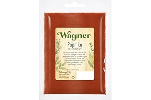 Wagner Gewürze Paprika rosenscharf (1 x 250 g)