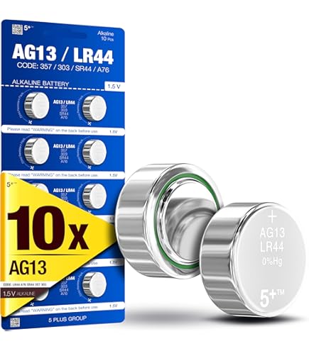 Vinnic L1131F 1,5V Pile Bouton Alcaline (Pack De 10) Günstig Kaufen